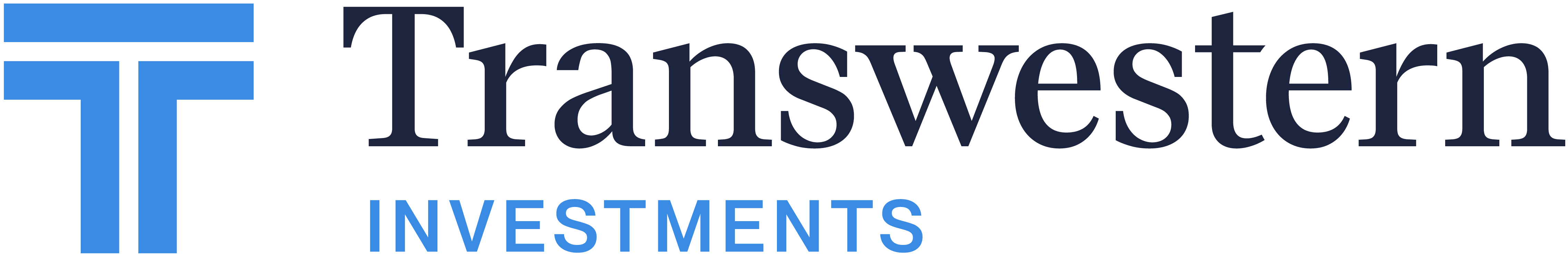 Transwestern Investments is a real estate investment adviser seeking to provide value to institutional clients through compelling, thematic investment opportunities across property types and risk profiles within the United States.